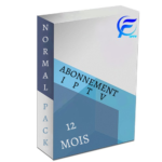 Abonnement IPTV 12 mois