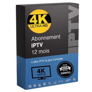 abonnement iptv 12 mois