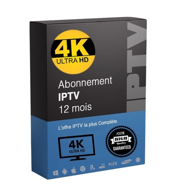 abonnement iptv 12 mois